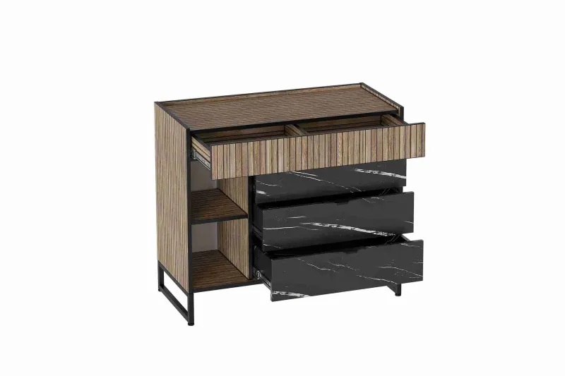 Комод 4 ящика "Бьянка" спальня