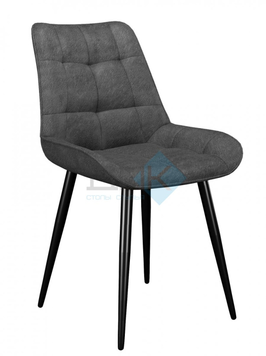 Стул DikLine 206М PRADO5 GREY (ножки черные) Стул DikLine 206М PRADO5 GREY (ножки черные)