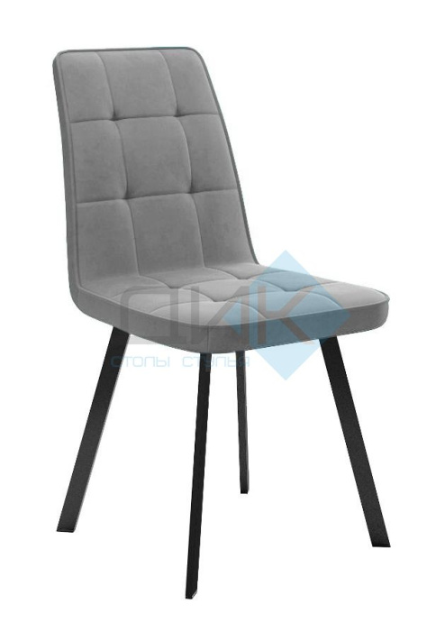 Стул DikLine 207 B22 GREY (ножки черные) Стул DikLine 207 B22 GREY (ножки черные)