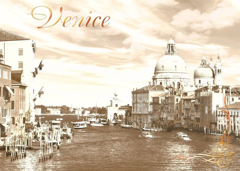 Декор Монте-Карло Вставка D2 25Х35