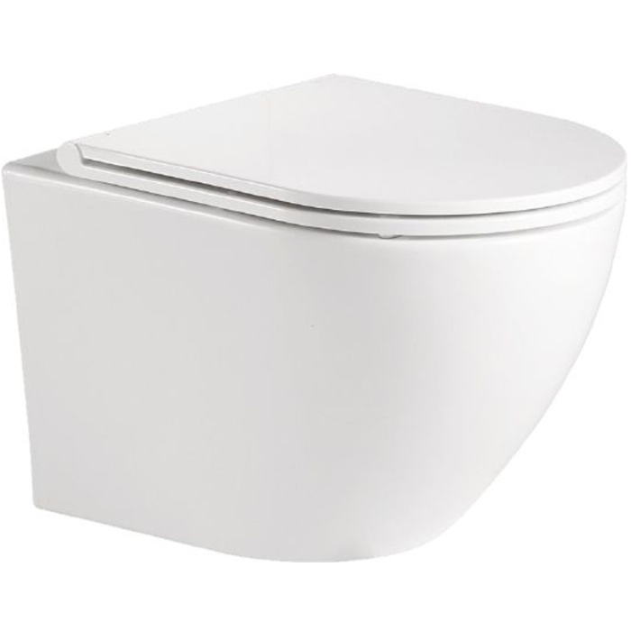 Унитаз подвесной BelBagno "Sfera-R" BB2111SC 370Х490Х360 (Сиденье в комплекте)