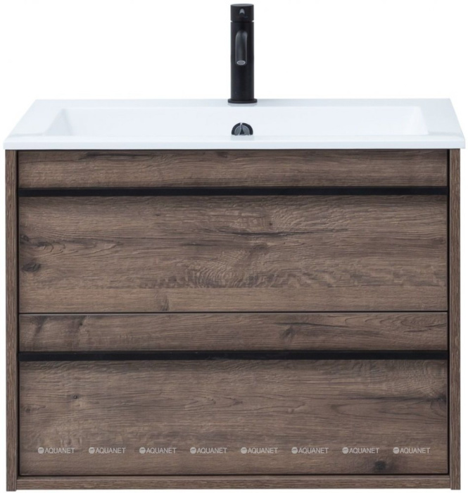 Тумба с раковиной AQUANET "Lino 70"