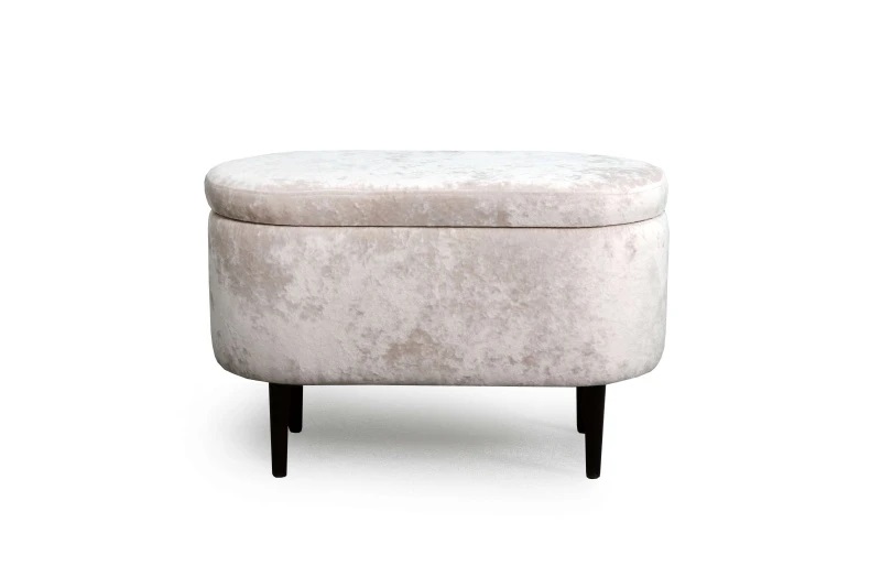 Банкетка "Олаф" с нишей Тиффани бежевый