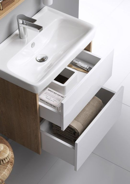 Тумба с раковиной AQWELLA "Сити-50"