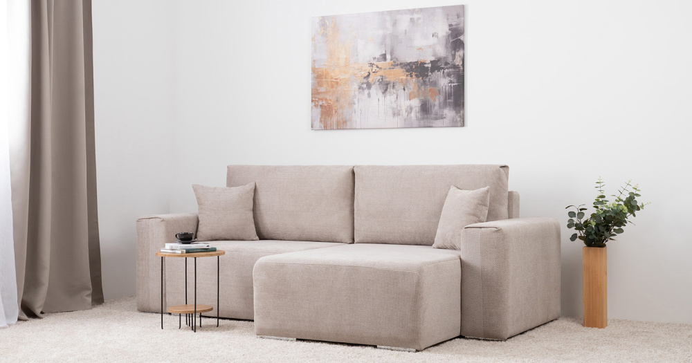 Диван угловой "Оксфорд" Компоновка-1 арт. 710