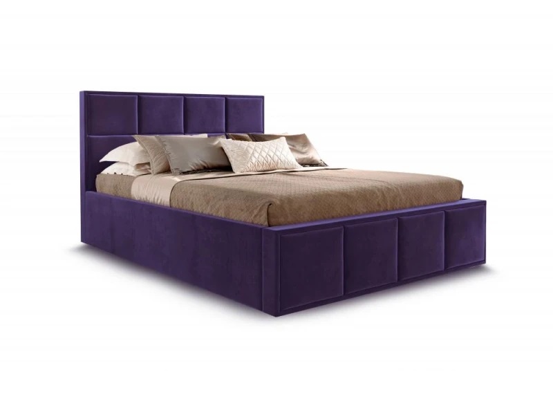 Кровать "Октавия" 1600 СТАНДАРТ с ортопедическим основанием