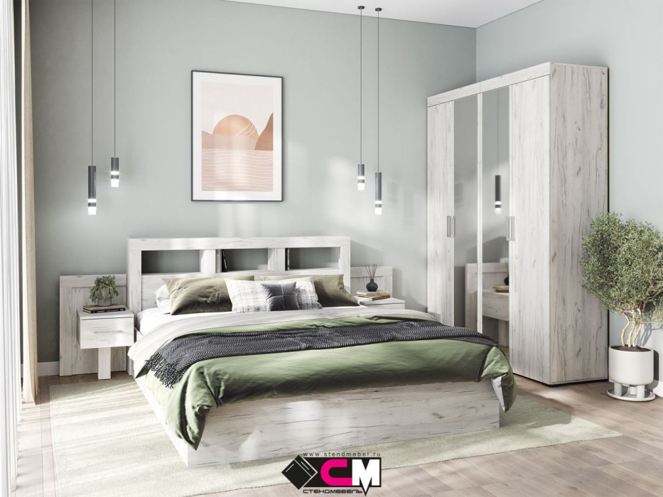 Тумба прикроватная "ГРАНД" СНЯТО С ПРОИЗВОДСТВА