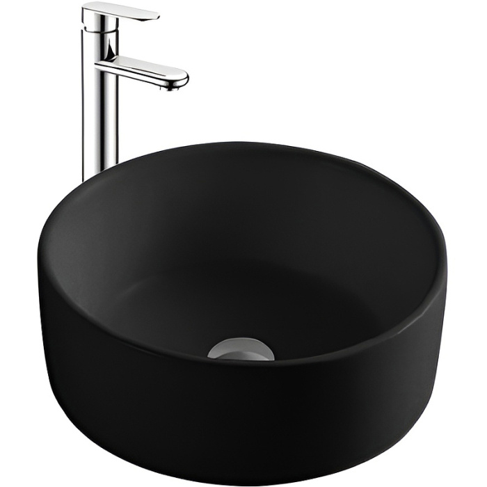 Раковина накладная Aquatek AQ5118-MB Черная матовая
