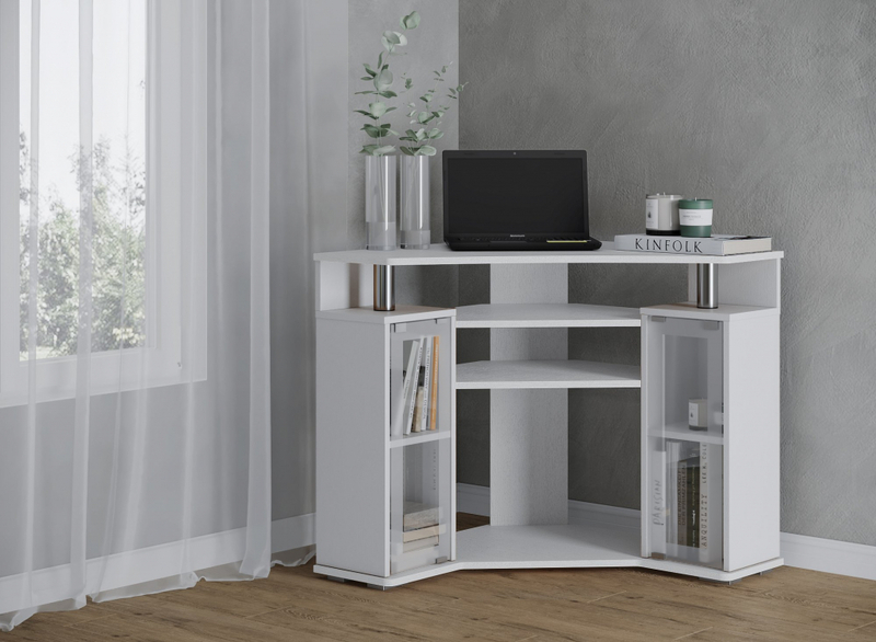 Тумба ТВ 044 2У Белый