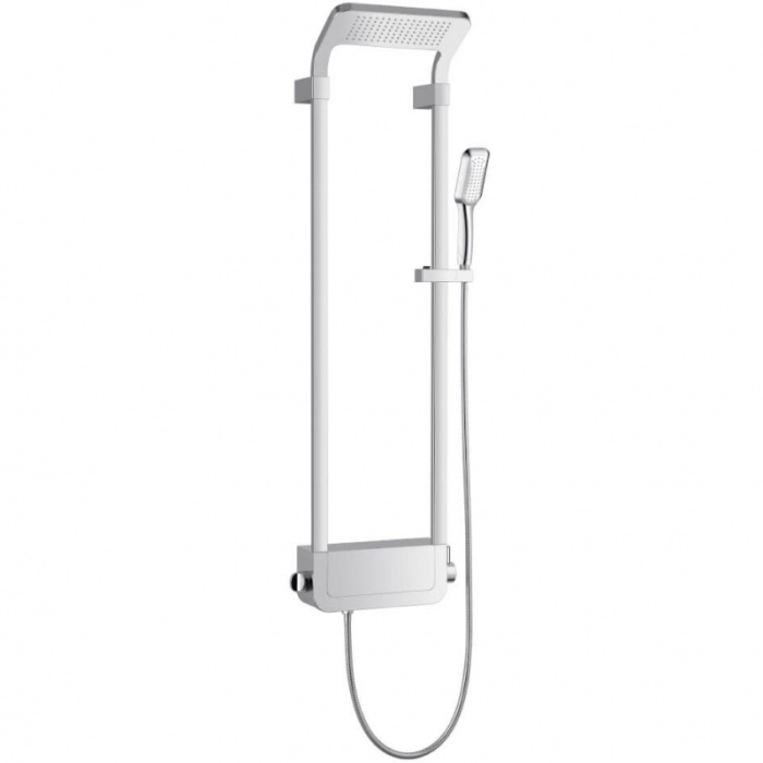 Душевая панель "Black&White" W1030 Star Chrome (1300Х405Х230)