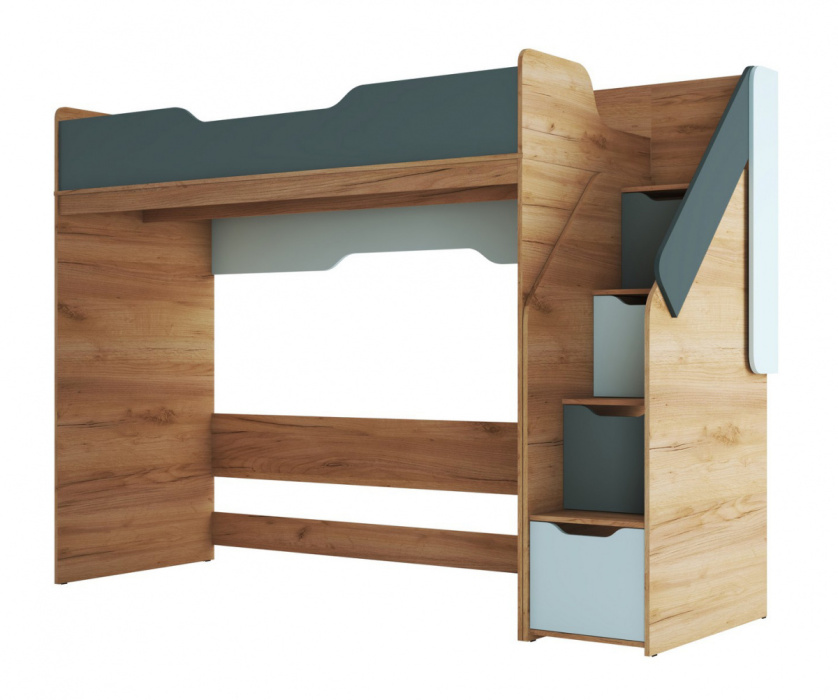 Кровать-чердак "Rich" КР-001