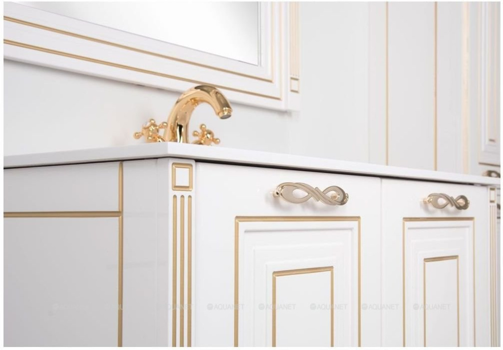 Тумба с раковиной AQUANET "Паола 90"