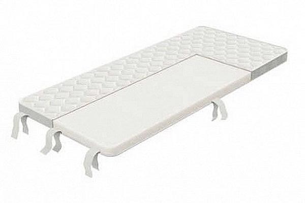 Матрас Konfy 125Х200 с чехлом Cotton plus S