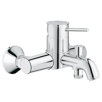 Смеситель для ванны GROHE "Bau Classic" 32865000