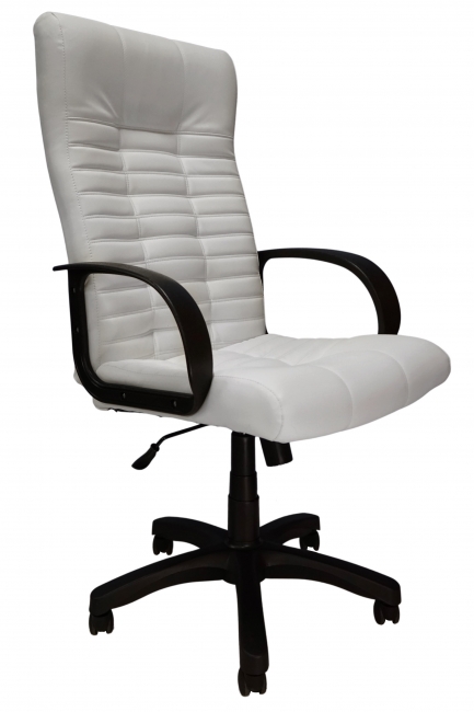 Кресло КР-11(эко цветная) белая