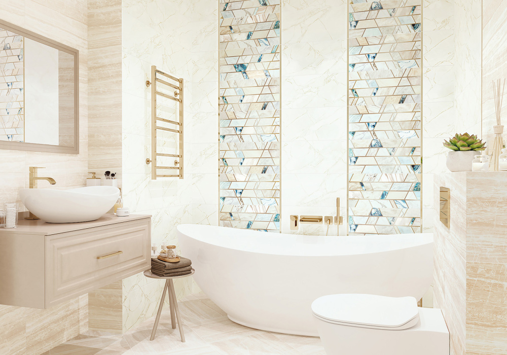 Плитка настенная Dover Inario WT9DOV55 249Х500Х7,5