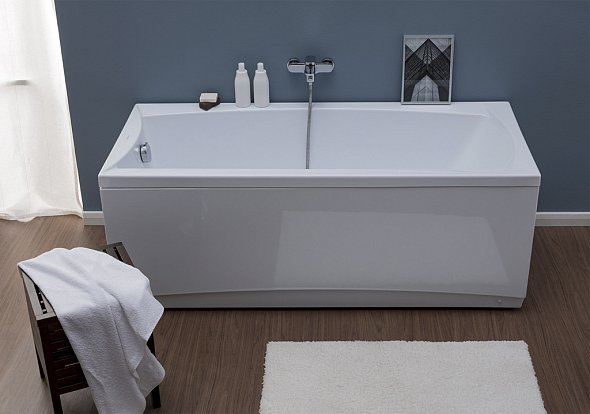 Ванна акриловая AQUANET "CARIBA" 170Х75 Ванна акриловая AQUANET "CARIBA" 170Х75