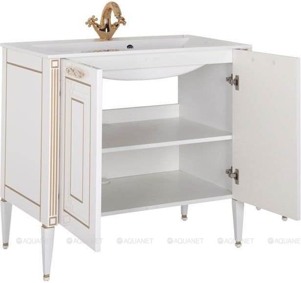 Тумба с раковиной AQUANET "Паола 90"