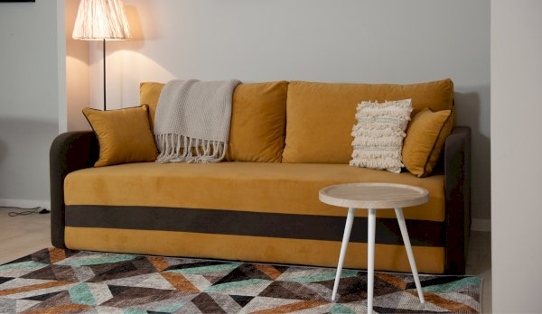 Диван "Бостон" Горчичный