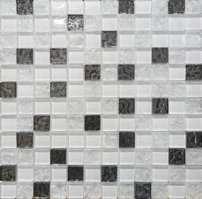 Декор "Mosaic Glass White" 305Х305 DW7MGW00 Декор "Mosaic Glass White" 305Х305 DW7MGW00