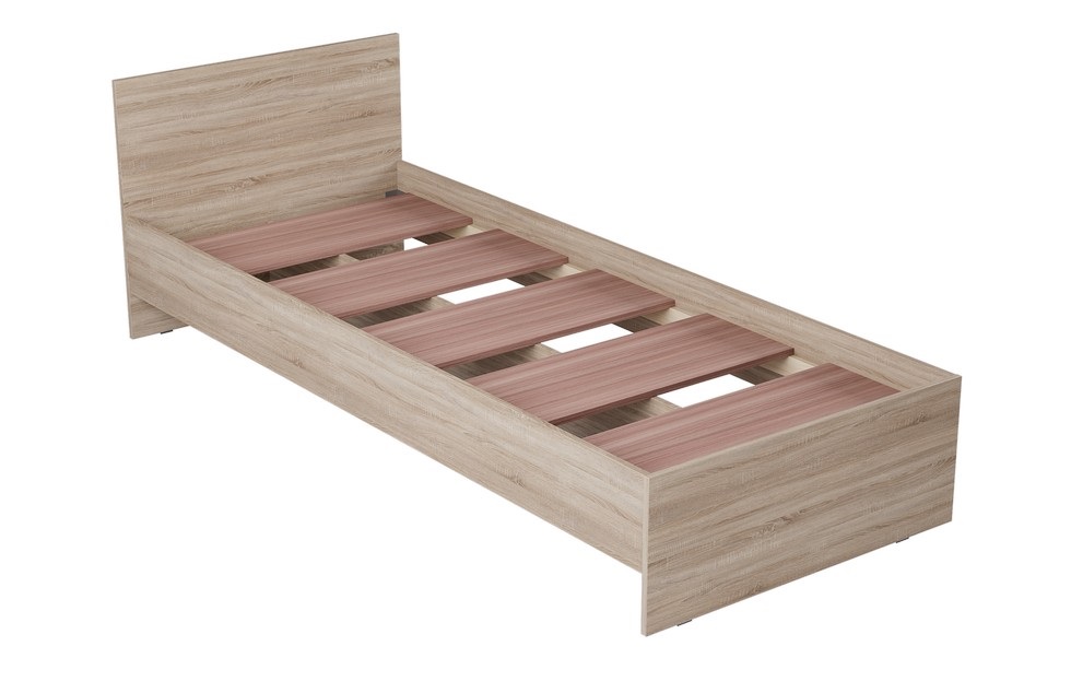 Кровать "Лайт" КР-001 (прямоугольный щиток) 840мм