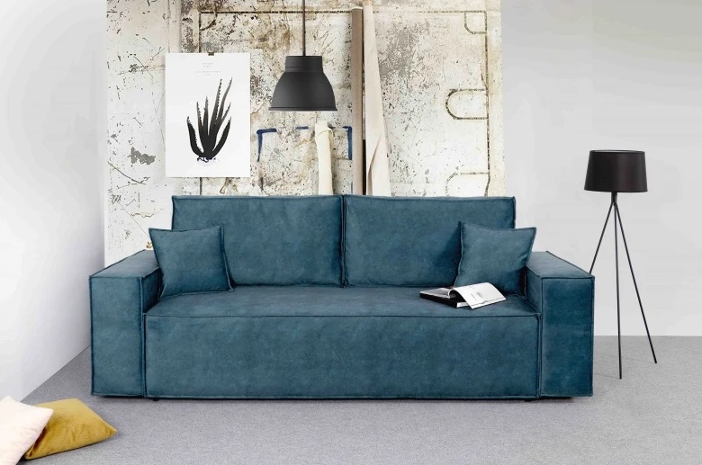 Диван "Тулон" СТАНДАРТ Аликанте изумруд Диван "Тулон" СТАНДАРТ Аликанте изумруд