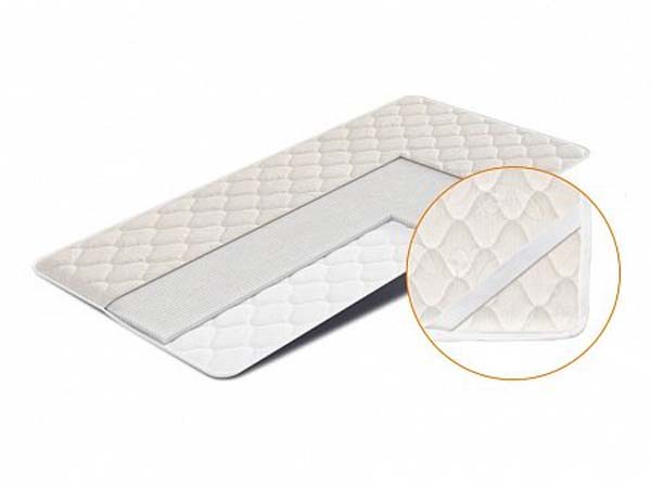Наматрасник Optima 80х200 с чехлом Cotton plus