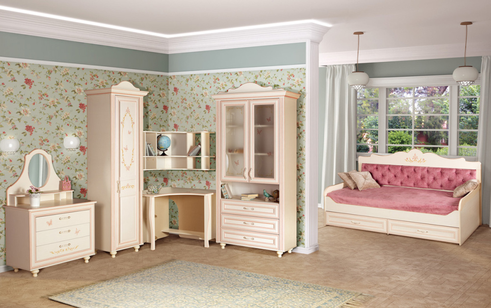 Набор мебели для детской комнаты "Алиса" 3
