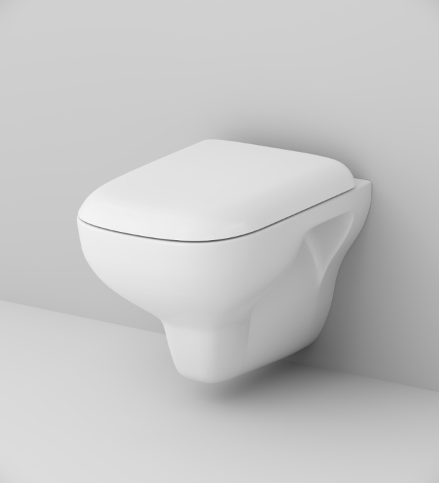 Унитаз подвесной AM.PM "Like" безободковый C801700SC Унитаз подвесной AM.PM "Like" безободковый C801700SC