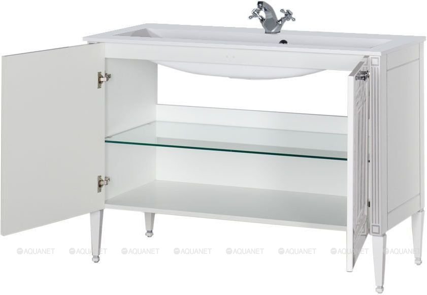 Тумба с раковиной AQUANET "Паола 120"