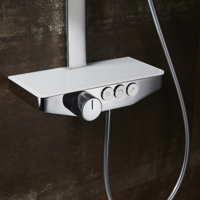 Душевая стойка "Black&White" U7785