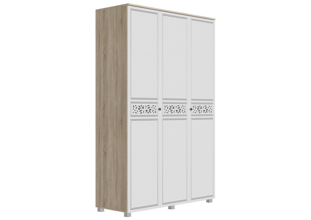 Шкаф 3-х створчатый "Мадлен" Шкаф 3-х створчатый "Мадлен"