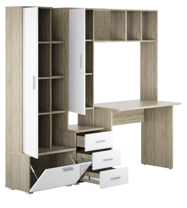 Уголок школьника "Паскаль" СТ 105 СНЯТО С ПРОИЗВОДСТВА