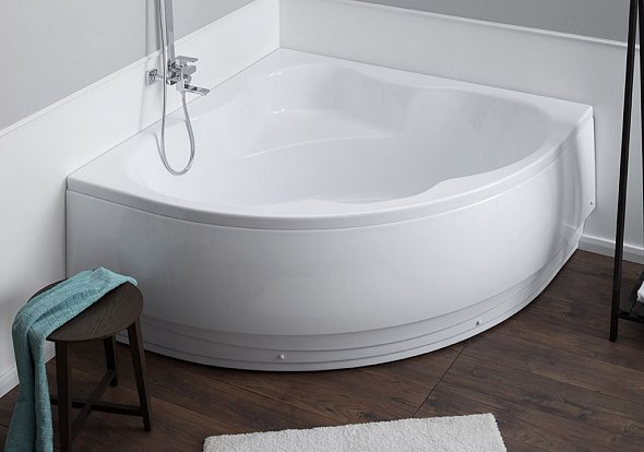 Ванна акриловая AQUANET "SANTIAGO" 160Х160