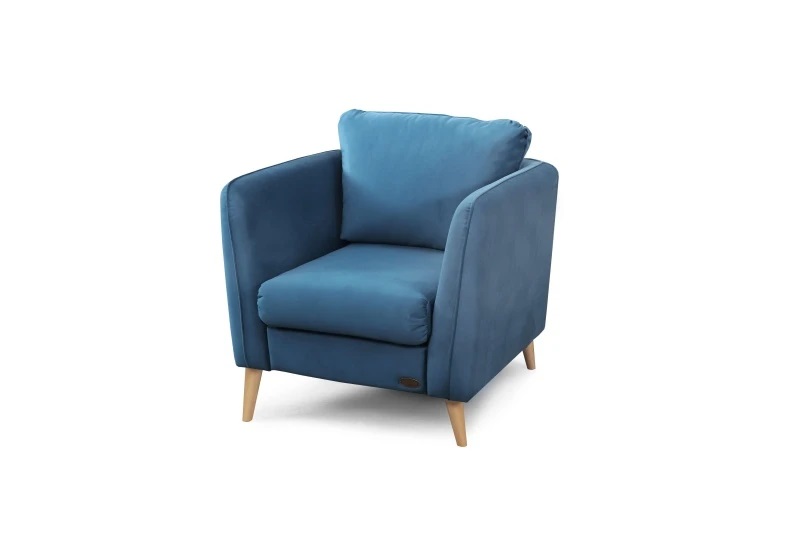 Кресло "Анталия 2" СТАНДАРТ Вариант 2 Альба синий