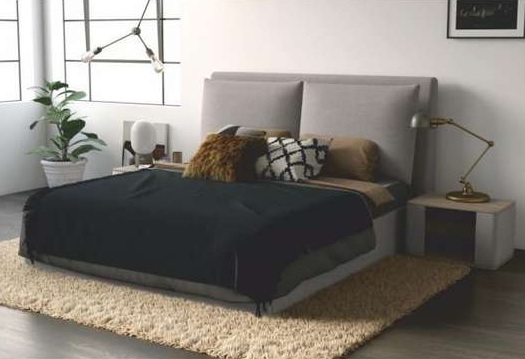 Кровать с подъемным механизмом "Эмилия" 180*200