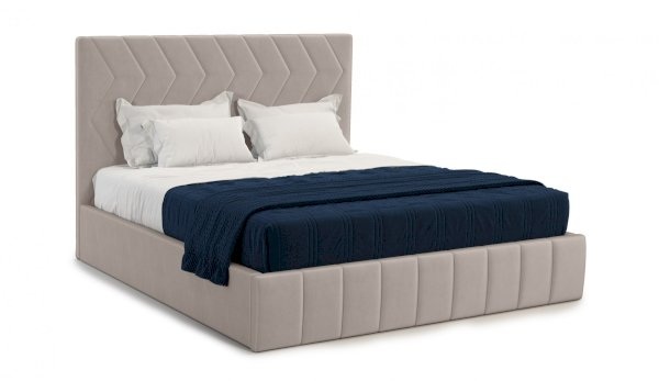 Кровать с подъемным механизмом "Грейс" 160*200 Кровать с подъемным механизмом "Грейс" 160*200