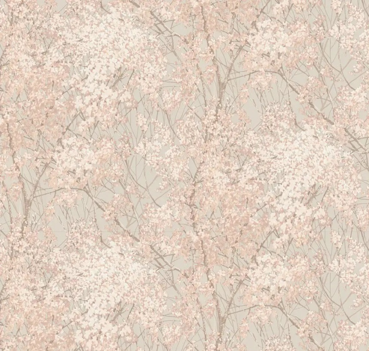 Обои Diamond Yuka бежевые 1.06 м DI5051-01