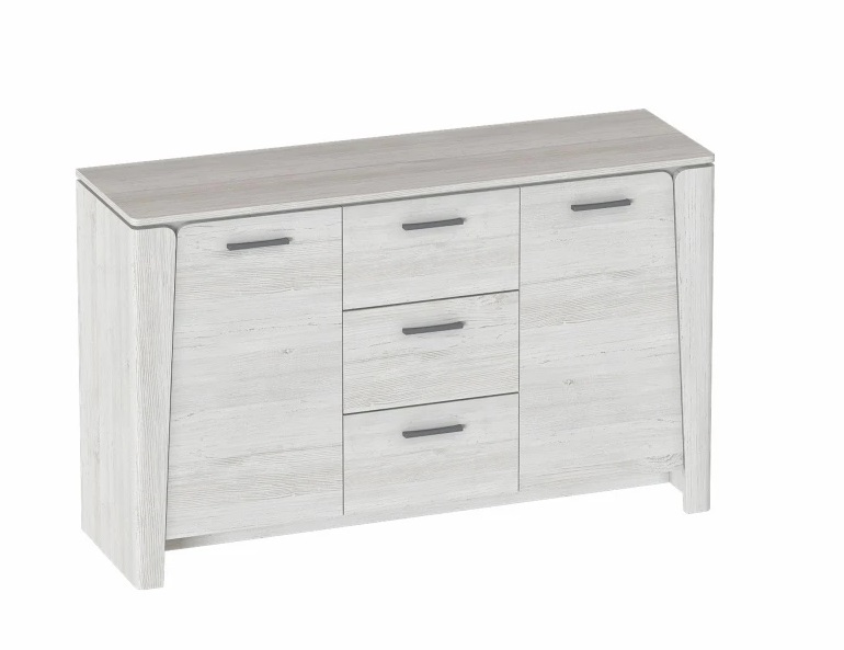 Тумба 2 дв. 3 ящ. "Мальта" Дуб винтерберг Тумба 2 дв. 3 ящ. "Мальта" Дуб винтерберг