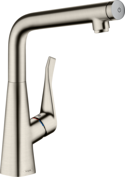 Смеситель для кухни HANSGROHE "Metris Select" 