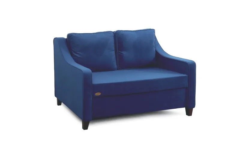 Диван-кровать "Джерси 2" 1200 Мора синий