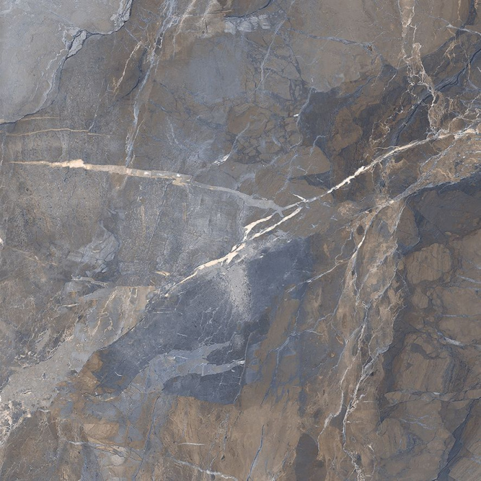 Керамогранит Ocean Elfish синий 60Х60 Полированный