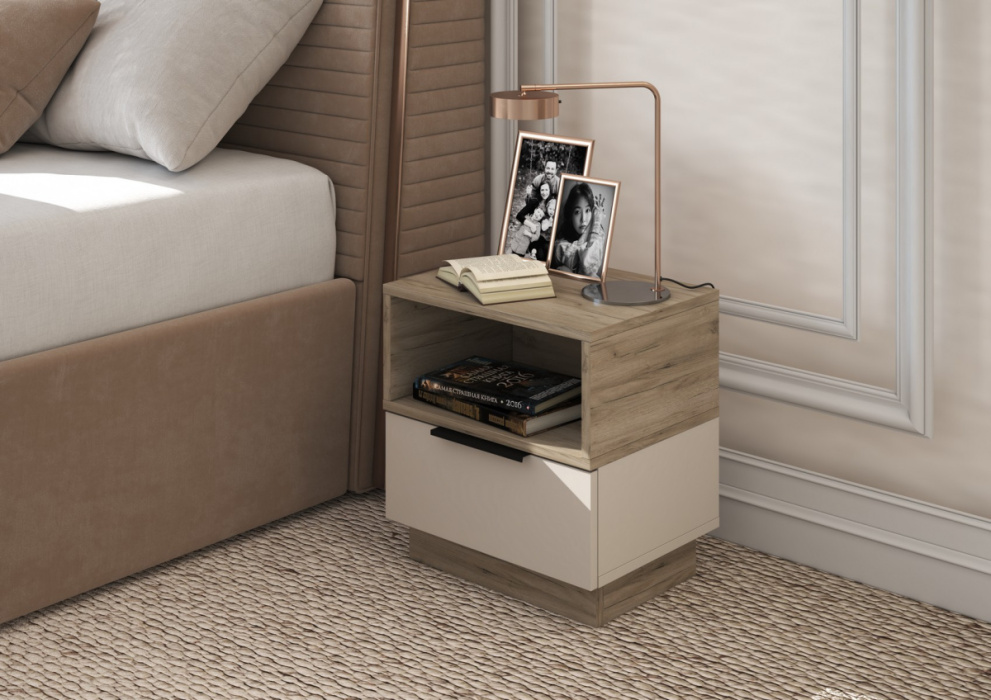 Тумба прикроватная "Бохо" ТМ-002