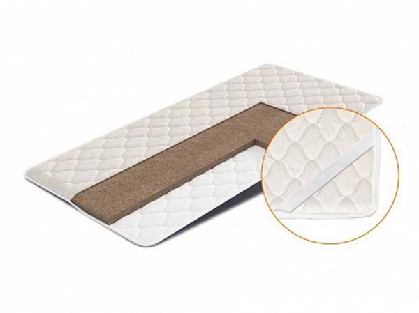 Наматрасник Lux 90х195 с чехлом Cotton plus