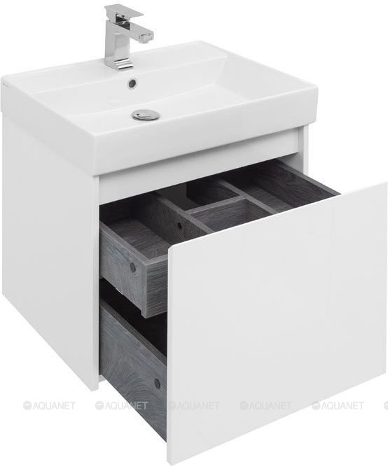 Тумба с раковиной AQUANET "Nova Lite 60"