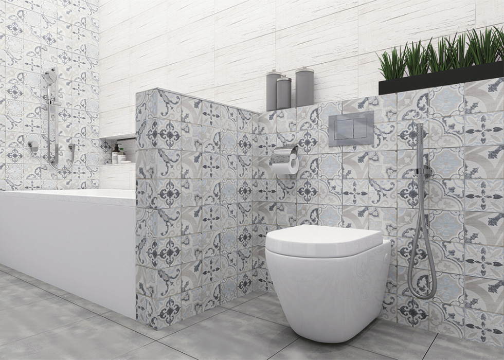 Плитка настенная "Сraft Sky" 500Х249 WT9CRF03