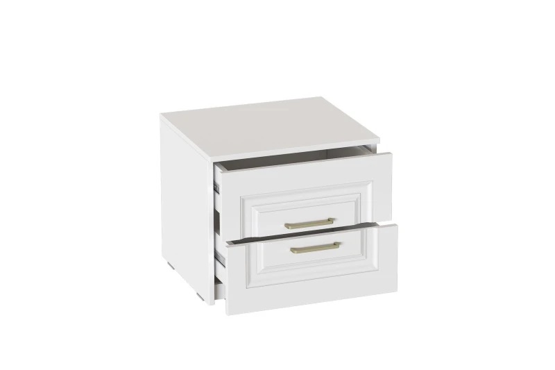 Тумба прикроватная 2 ящика "Манхэттен" спальня