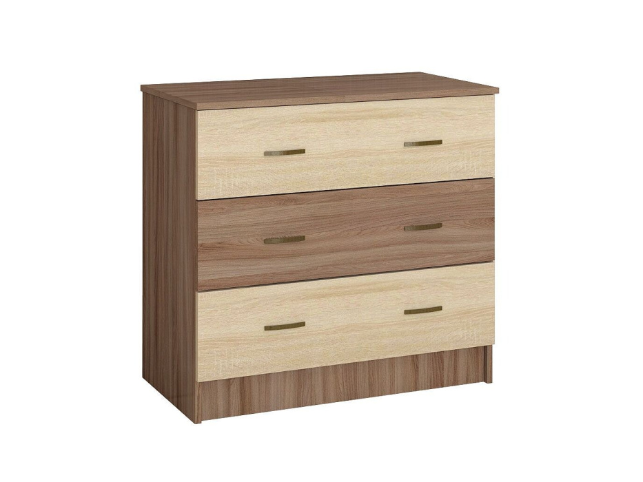 Комод Орион Ясень шимо/Дуб сонома