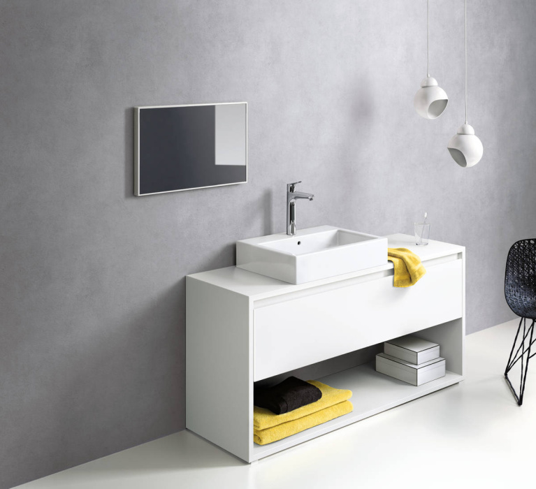 Смеситель для раковины HANSGROHE "Focus" 190 мм