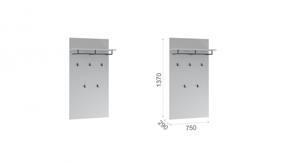 Вешалка "Йорк" 